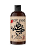 Johnny Slicks Body Wash - Supports Clean &amp Hydrated Skin - With Activated Charcoal Organic Oils &amp Exfoliants - Rugged Scent - 16 oz