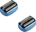 2PCS Replacement Shaver Foil Cassette Head for 40B Compatible with Braun CoolTec CT2S CT2Cc CT3Cc CT4S CT4Cc CT5Cc CT6Cc