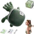 Amposei Neck Massager Neck Massager with Heat Shiatsu Neck and Back Massager with 4D Kneading 2026 Upgrade Shoulder Massager Real Hand Massagers for Muscles (Green)