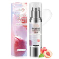 Silky Peach Cream for Women Women's Gentle Relief Cream Regulates Female Hormonal Balance Menopause Care - Relieves Vaginal Dryness &amp Itching (1.76 fl.oz)