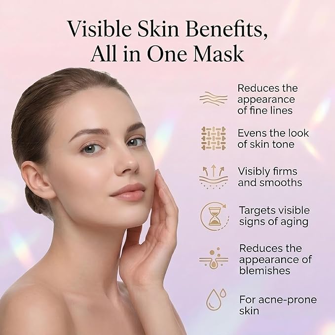 Red Light Therapy Mask for Face LED Face Mask Light Therapy with 7 Colors &amp Infrared Facial Skincare Device with Remote 10–30 Min Timer Silicone Mask for Radiant-Looking Skin at Home