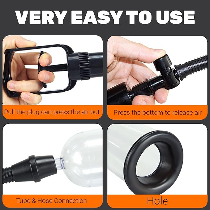 Male Masterburbatar Hands Free with 4 Vibration Sucking Massagers Modes Automatic Male Mastusbafor Tight Sleeve Hoodies Pocket puzzy Silicone Electric Massager Machine XBJ90 (Black1)