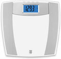 Weight Watchers Scales by Conair Scale for Body Weight Digital Bathroom Scale with Body Fat Muscle and BMI in Clear