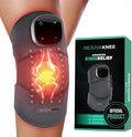 RejuvaKnee Triple Method Massager – The Official Rejuvacare 2026 – Adjustable Rejuvaknee Knee Massager for Comfort and Relaxation – Home Use Knee Wrap Massager – One Size 1 Piece