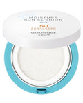 GOONGBE Moisture Sun Cushion Mild SPF 50 - Korean Moisturizing &amp Soothing Zinc Oxide Mineral Sunscreen - Travel Friendly Sun Cushion for Babies &amp Kids - Vegan Reef-Safe Allergen-Free 0.81oz