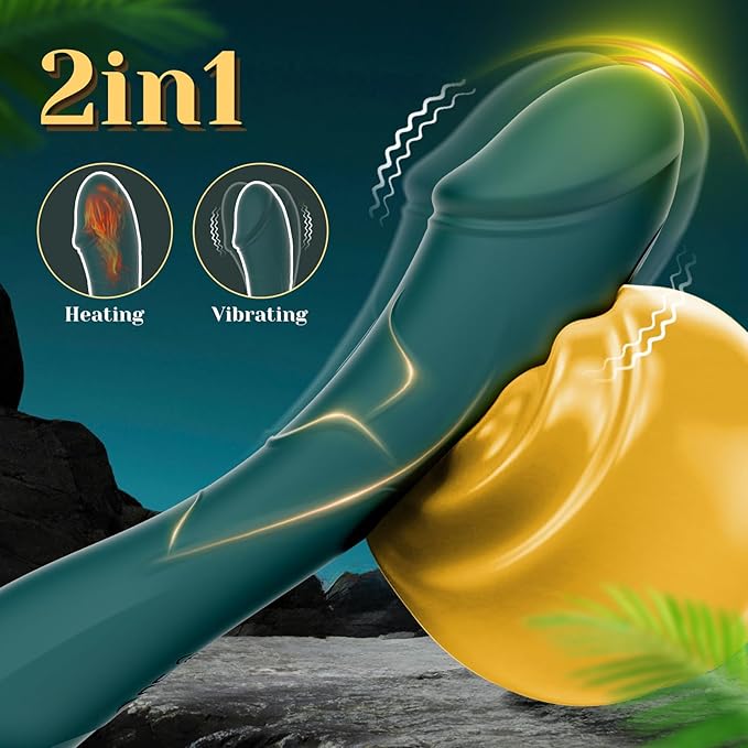 Heating Vibrating Massager -Clitioral Silent Relaxes Muscles 10 Modes Vibratorsmassager Electronic for Foot Or Neck Waterproo Personal for Adult Tools Couples Relaxation TR05