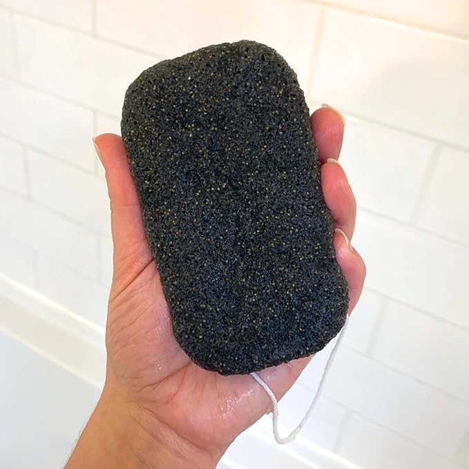 Everist The Skin Smoothing Duo The Exfoliating Body Wash Concentrate Tin 50+ Washes Bundled With The Exfoliating Konjac Sponge
