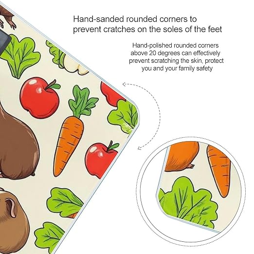 Women's Digital Bathroom Weighing Scale Automatic Switch Energy Saving Scale Smart Scale for Body Weight Vegetable Food Cute Guinea Pigs Pets