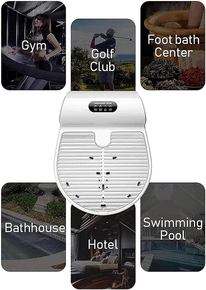 Full Body Dryer Body Dryer After Shower Bodys and Feet Dryers with Foot Touch Screen Bodys Care Dry for Bathroom Hotel Feet Touch Screen Drying Machine Up to 185℉(with Weighing Scale)