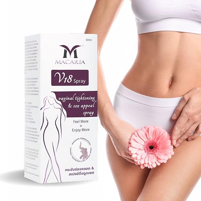 V18 Feminine Tightening Spray (Oil Cream Gel) 2.1 Fl Oz