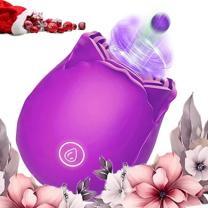 2026 Newly Portable Vibrating Massager -Clitioral Sucker Relaxes Muscles Viboators Toy 10 Modes Couples - for Body and Back Foot Personal for Sports Massage Adult Tools Relaxation H8955 (Purple)