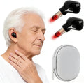 2026 Upgraded Red Light Device for Ears and Nose – 650nm LED Ear Wellness Device Hands-Free Design Lightweight &amp Portable for Home Work &amp Travel (Black)