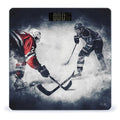 Ice Hockey Art Scale for Body Weight Smart Scales Digital Bathroom Scale High Precision Weighing Scales with Large Display Weighing Machine for People