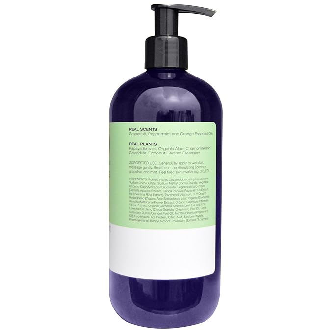 Eo Shower Gel Grapefruit &amp Mint 16z