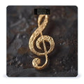 Music Note Scale for Body Weight Smart Scales Digital Bathroom Scale High Precision Weighing Scales with Large Display Weighing Machine for People