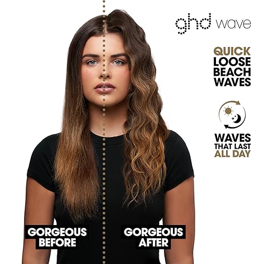 ghd Curve® Professional Hair Curling Irons &amp Wands | Soft Waves Classic and Tight Curls | 0.5 –1.5 Inch Barrels’ | 365ºF Styling Temp Preventing Heat Damage + Auto Sleep Mode