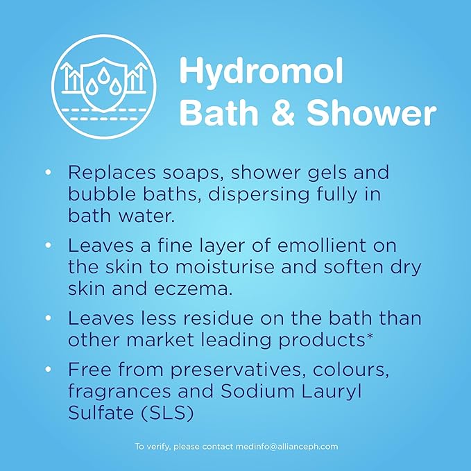 bath &amp shower emollient additive 350ml by Alliance