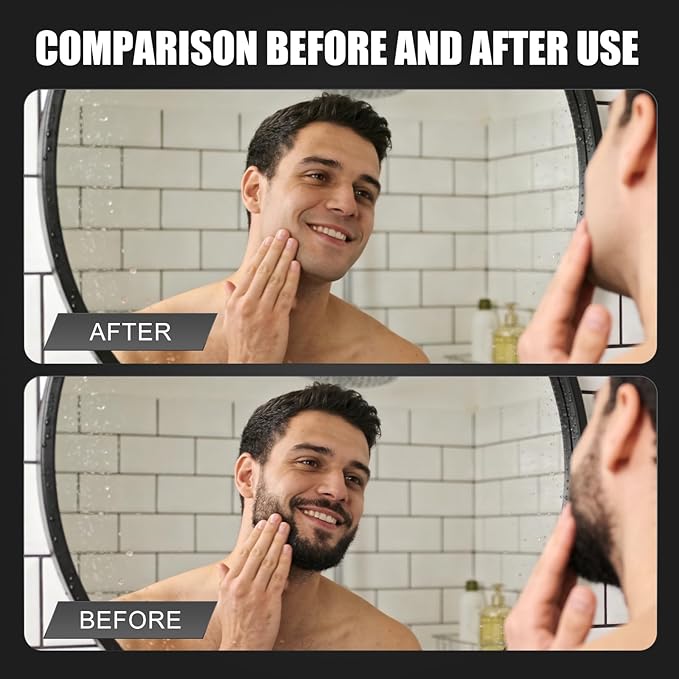 2PACK（Black） Universal Rotary Replacement Shaver HeadCompatible with Remington Shaver Seriesfor R3R4R5R6R7R8SP-3141 and SP-5161 Foils/Blades