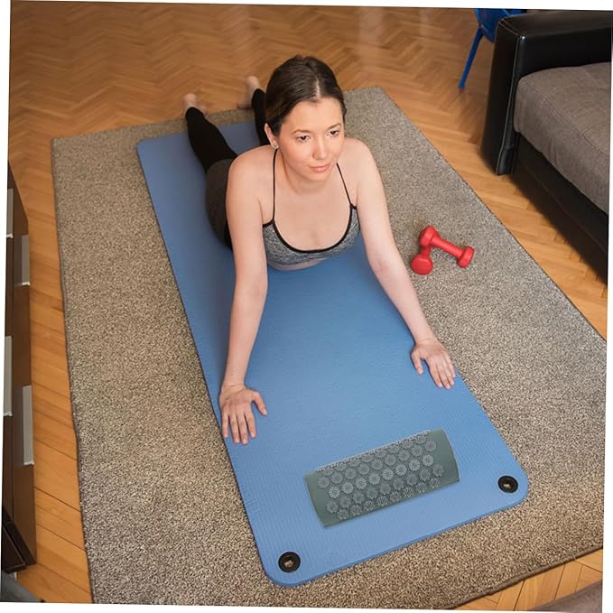 Acupressure Massage Mat and Pillow Set 2pcs Non-Slip Relief Mat with Bag for Full Body Muscle Relaxation and Yoga Exercise at Home