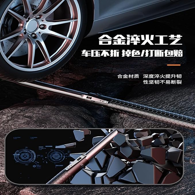 自动弹簧伸缩车载实心三节收缩 HomeOffice Body Electric Massagers