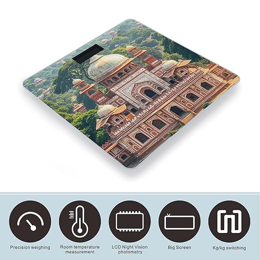Regarding India Scale for Body Weight Smart Scales Digital Bathroom Scale High Precision Weighing Scales with Large Display Weighing Machine for People