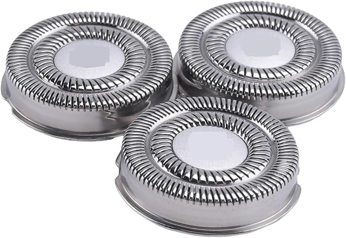 Compatibie for Xiaomi S500C S500 S300 Electric Shaver Head Replacement Accessory 3PCS