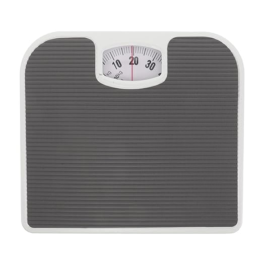 Mechanical Body Weight Scale for Bathroom High Precision Portable Mechanical Dial Scale Small Analog Health Monitor for Home and Travel Use