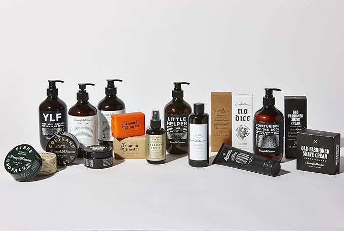 TRIUMPH &amp DISASTER | YLF Body &amp Hair Wash | Gentle &amp Hydrating Shower Wash for Men 500ml