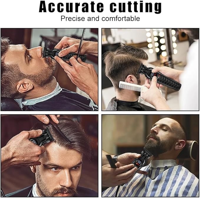 Hair Clipper Professional Men's Electric Trimmer USB Charging Sharp Shaving Does not Damage The Skin Family First Choice