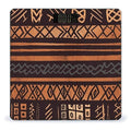 African Mud Cloth Tribal Scale for Body Weight Digital Bathroom Scale Precision Smart Weighing Scales with Clear LED Display Accurate High Precision Scales Weighing Machine