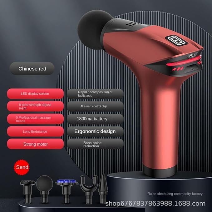 KAYNO New Massage Gun Muscle Impact Massager Portable Vibration Relaxation Instrument Fitness Electric Fascia