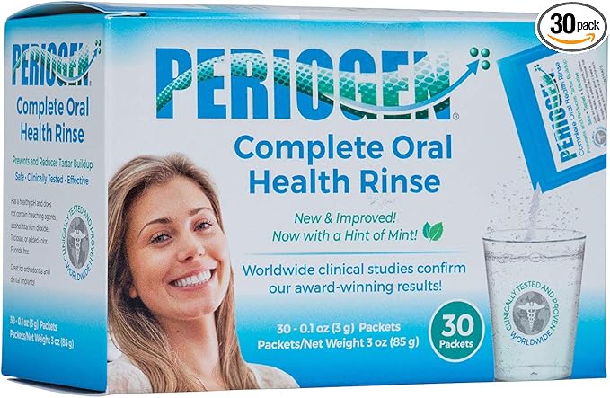 Periogen Oral Rinse - Travel Packets