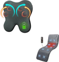 Back Massager with Heat Massager Pad