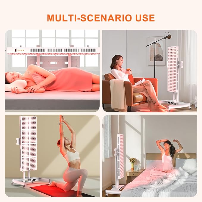 BONTANNY Red Light Therapy Stand (Only for Use 400W-800W Infrared Therapy Panels! Not Compatible with Other Brands!)