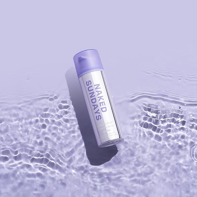 CabanaClear SPF50 Water Gel Serum Duo - Regular 30ml + Jumbo 50ml