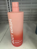 Body Wash Pomegranate Hibiscus Pink Bottle 33.8 fl oz