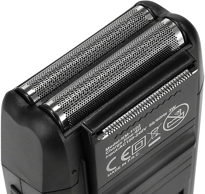 Electric Shavers for Men Double Foil Shaver for Beard&amp Bald Head Electric Razor Ideal Gift for Men