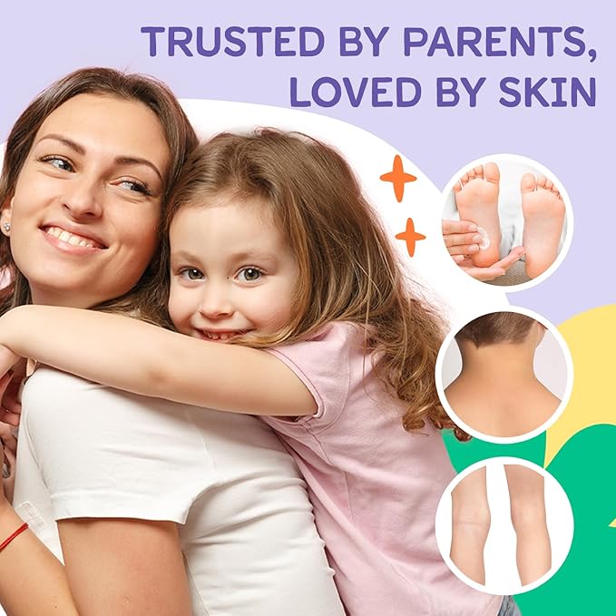 Day-to-Night Care Bundle for Kids: Vigority Tallow Sunscreen &amp Magnesium Sleep Lotion – Sun Protection and Nighttime Relaxation for Babies Toddlers and Kids