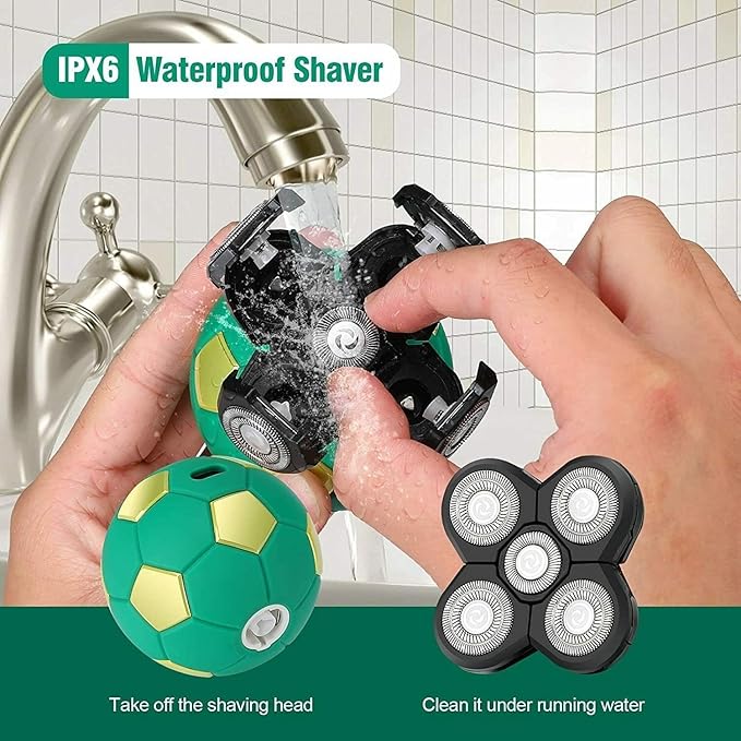 Head Shavers for Bald Men Electric Shaver 5 Head Razor Bald Beard Hair Skull Trimmer Beard Remover Men
