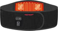 Heated Waist Belt Cordless Heating Pad for Low Back Electrical Heating and Massage Rechargeable Battery Powered