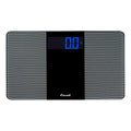 Escali Extra Wide Digital Bathroom Scale for Body Weight with Wide Platform for Natural Stance and Stability High Capacity of 400 lb Batteries Included