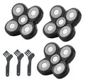 3PCS Fre*bi*d Shaver Heads - Freedom Fle*Seri*s Replacement Blades for Bald Men