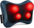 Mo Cuishle Shiatsu Back &amp Neck Massagers with Heat – Deep Tissue Relief for Pain &amp Tension – Gifts for Mother’s Day Father’s Day Birthdays &amp Christmas Gifts for Mom Dad Men Women Her