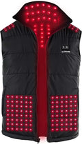 Red Light Therapy Vest for Body Cordless Infrared Light for Neck Shoulder Back &amp Abdomen Pain Relief Skin Care Postpartum Recovery