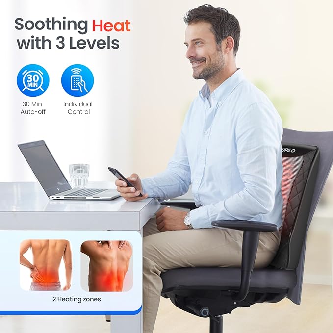 Back and Neck Massager Foot Massager