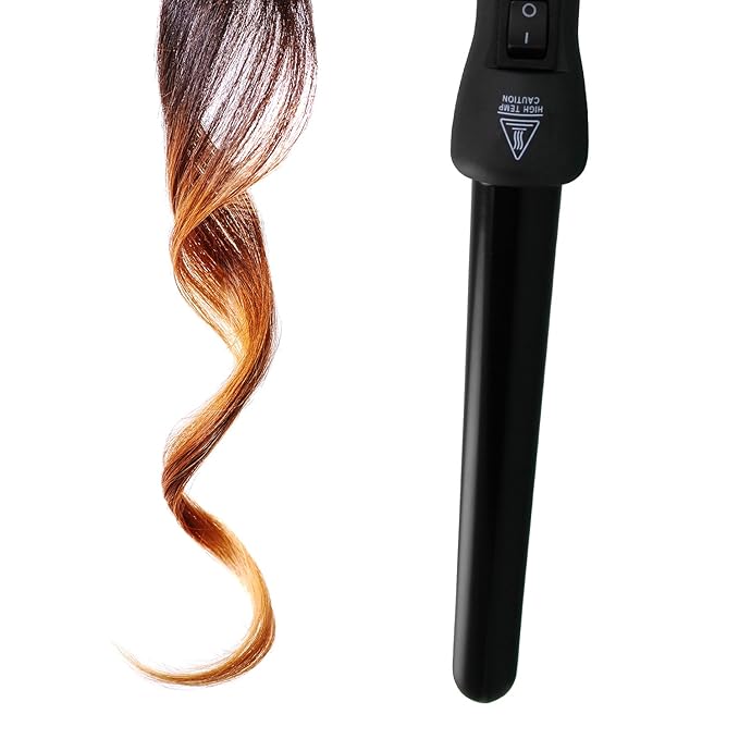 Herstyler Forever Straightening Flat Iron Ceramic Hair Straightener and Herstyler Grande Ceramic Curling Iron - 1 inch Set