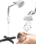 TDP Lamp Mineral Light Therapy Device for Pain Relief Relaxing Muscle with Quick Heating for Home &amp Clinic Use