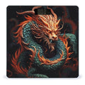 Digital Bathroom Scale for Body Weight Scale with Bright LCD Display High Accuracy Step-On Technology Auto On/Off Chinese Dragon Digital Scales 400 Lbs /180kg