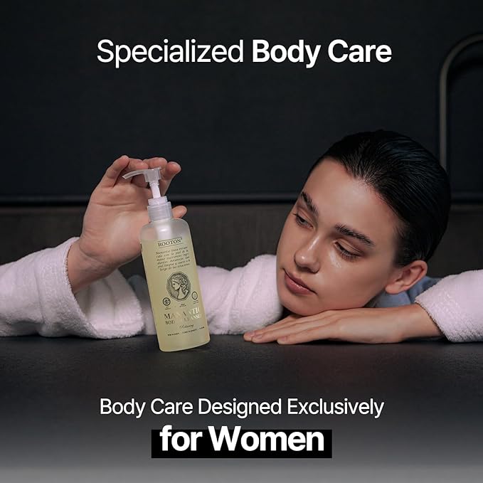 Manantio Women’s Vegan Body Cleanser Premium Body Wash for Smooth Texture Firmness &amp Hydration Improves Skin Elasticity and Moisture Balance 300ml / 10.14 fl oz
