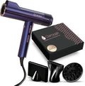H2O Steam Styler Ultimate Steam Hair Straightener &amp Curler Salon Results Frizz Control Shine &amp Hydration Infrared Heat &amp Ion Therapy for All Hair Types (Glam-Hair AI Hairdryer)